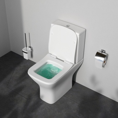 Унитаз-компакт напольный Gem AM.PM C908601SC