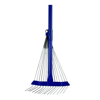 Грабли веерные пластинчатые раздвижные, 15-зубьев ТандемАгро 33459