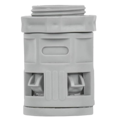 Муфта вводная 16 мм ELASTA MVN16 серая IEK ET-TA00D-MVN-016-K41-050