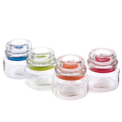 Банка для сыпучих продуктов стеклянная вена 200 мл, 15280487