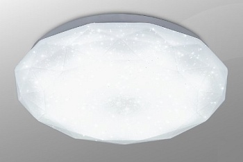 Светильник потолочный DECO ДАЙМОНД 48Вт 230В 6500К 4320Лм 380х55мм IN HOME