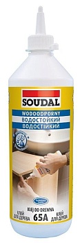 Клей для дерева водостойкий Soudal 65А, 750 мл