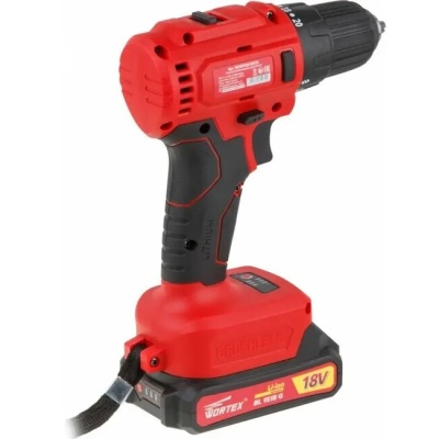 Дрель-шуруповерт WORTEX BD 1815-1 DLi WORTEX 0334331