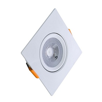 Светильник светодиодный поворотный квадратный 12W, 4000К, TruEnergy