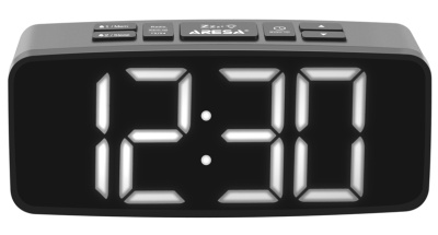 Радиочасы настольные электронные AR-3908 ARESA