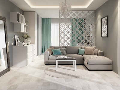 Керамогранит Starwood белый рельеф 18,5x59,8 см CERSANIT