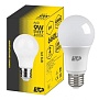 Лампа светодиодная LED-A60-9W-E27-4000K ETP