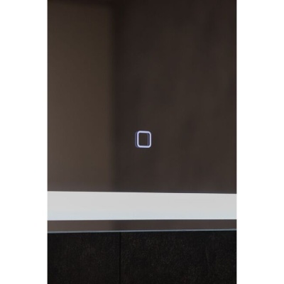 Зеркало Давид-S 80х55 см Silver Mirrors LED-00002738 (бегущая подсветка, сенсор, диммер)