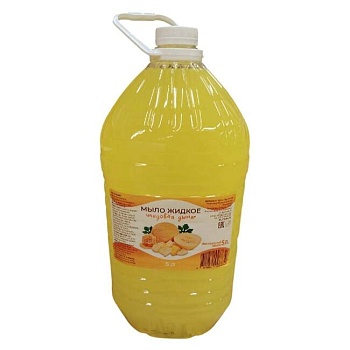 Мыло жидкое Медовая дыня 5 л