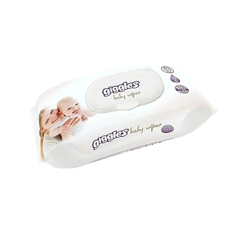Влажные салфетки для детей 120 шт Giggles