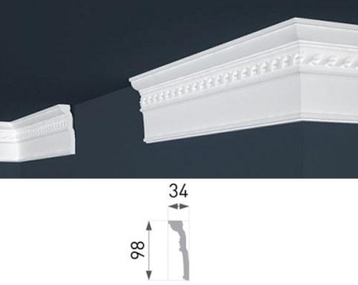 Потолочный плинтус Marbet Exclusive B-52