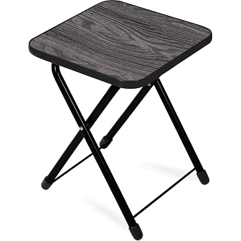 Табурет складной Туристический  (ясень черный) Ника