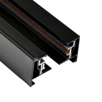 Шинопровод однофазный 3м черный TruEnergy 25009