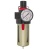 Фильтр воздушный для пневмосистем 1/2'' Forsage F-BFR4000