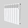 Радиатор биметаллический 500x640 мм 8 секции MONOBLOCK В Royal Thermo