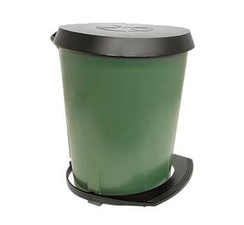 Ведро педальное для мусора (с ведром-вкладышем), 11л., БЗПИ