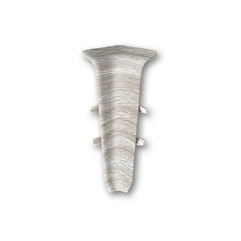 Угол внутренний для плинтуса 70 мм 294 Орех антик Деконика