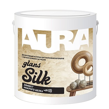 Декоративное покрытие Silk Glans Aura