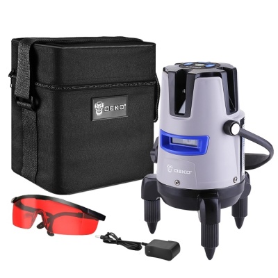 Нивелир лазерный DEKO LL57 PRO SET 1
