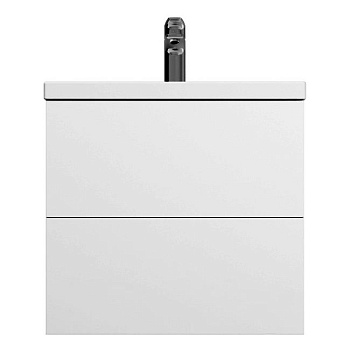 Тумба подвесная Gem 60 с умывальником AM.PM M90-FHX0602-WC0602WG Тумба подвесная Gem 60 с умывальником AM.PM M90-FHX0602-WC0602WG