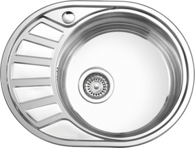 Мойка кухонная металлическая Ledeme L75745-6R