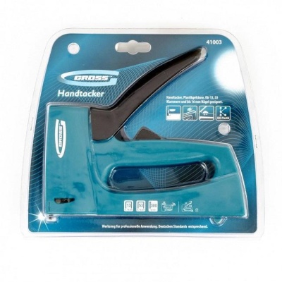 Степлер ручной 6-16 мм, тип 13, 53, 300, GROSS