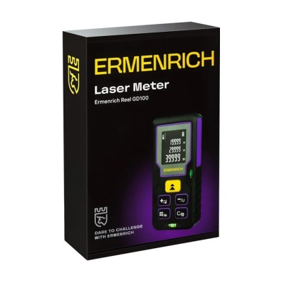 Дальномер лазерный Ermenrich Reel PLUS GD100