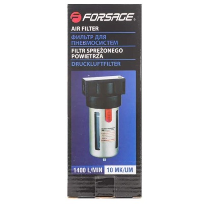 Фильтр воздушный для пневмосистем 1/2'' Forsage F-BF4000