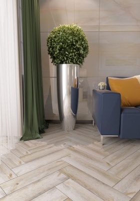 Плитка для полов Торонто GP графит 148х597мм, Березакерамика