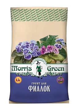Грунт для Фиалок Morris Green 6.5л Грунт для Фиалок Morris Green 6.5л