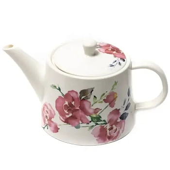 Чайник заварочный Ariela фарфоровый 950 мл Белбогемия Z11368BB-Z185