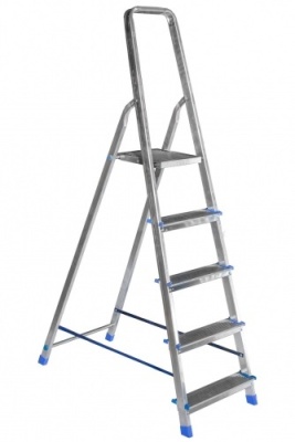 Лестница стремянка алюминиевая 4 ступени T04104 TARKO