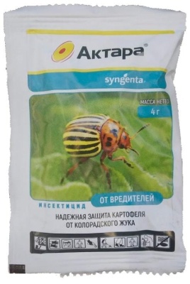 Инсектицид Актара ВДГ, 4 г