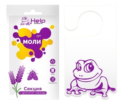 Секция от МОЛИ с ароматом лаванды HELP