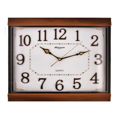 Часы настенные MIRRON Р3067В