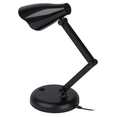 Светильник настольный черный, ЭРА NLED-515-4W-BK