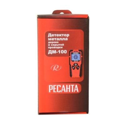 Детектор металла ДМ-100 Ресанта 61/10/534