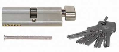 Цилиндровый механизм ZN 90 (40BKх50) C ВК SN Palladium