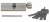 Цилиндровый механизм ZN 90 (40BKх50) C ВК SN Palladium