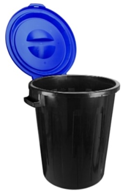 Бак пищевой 60л синий М2393 IDEA