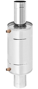 Теплообменник на трубе 115 мм, 12 л. Везувий