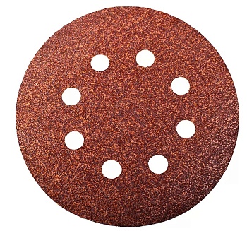 Шлифлист круг KP10E P150 d225(8) БАЗ