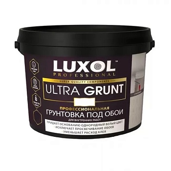 Грунтовка под обои Luxol Ultra Grunt Professional