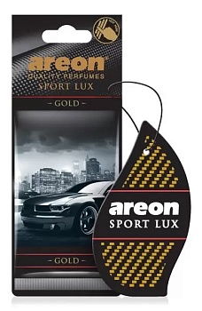 Ароматизатор автомобильный Areon Sport Lux Gold Ароматизатор автомобильный Areon Sport Lux Gold