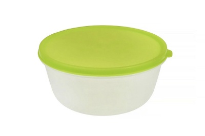 Контейнер с крышкой 1,5 л Ассорти (салатовый), Optimplast