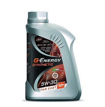 Масло моторное синтетическое G-Energy Synthetic Far East 5W30 1 л