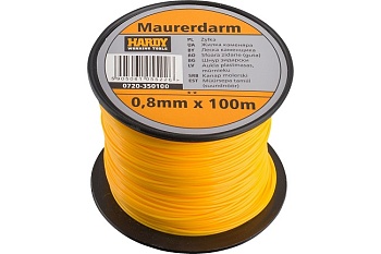 Шнур каменщика 0.8мм х 100м 0720-350100 Hardy