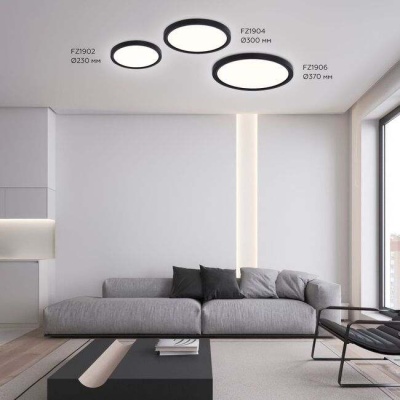 Светильник светодиодный ORBITAL Air Slim 30 см 20W 3000-6500K Ambrella FZ1904