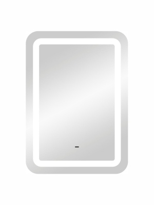 Зеркало Lucia LED Континент НН (подсветка, б/к сенсор, диммер) (60х80)