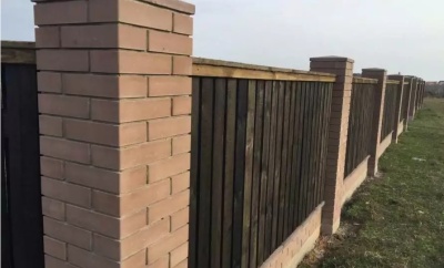 Кирпич лицевой полнотелый КСЛГ4 гладкий шоколад 250x120x65 Рубелэко